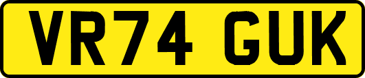 VR74GUK
