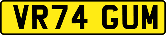 VR74GUM