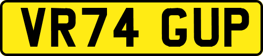 VR74GUP