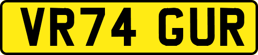 VR74GUR
