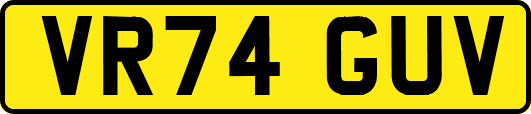 VR74GUV