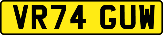 VR74GUW