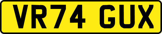 VR74GUX