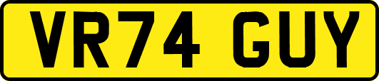 VR74GUY