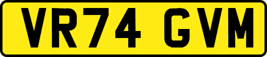 VR74GVM