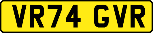 VR74GVR
