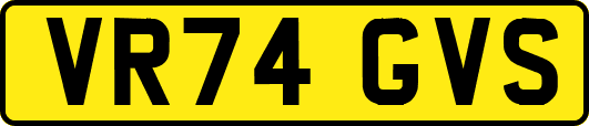VR74GVS
