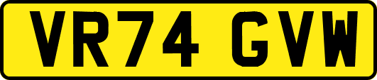 VR74GVW