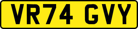 VR74GVY