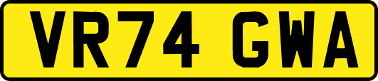 VR74GWA