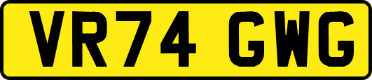 VR74GWG