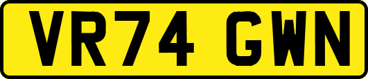 VR74GWN