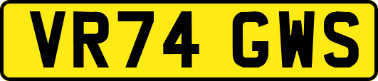 VR74GWS