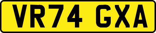 VR74GXA