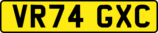 VR74GXC