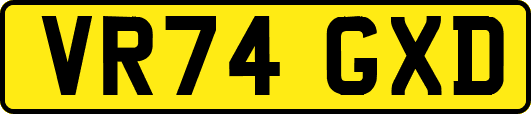 VR74GXD