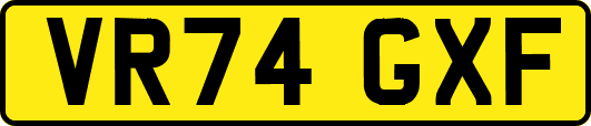 VR74GXF
