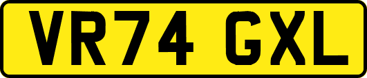 VR74GXL