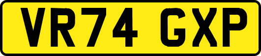 VR74GXP