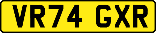 VR74GXR