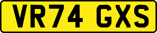 VR74GXS