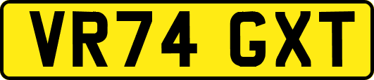 VR74GXT