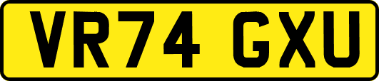 VR74GXU