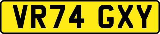 VR74GXY