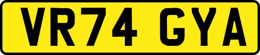 VR74GYA