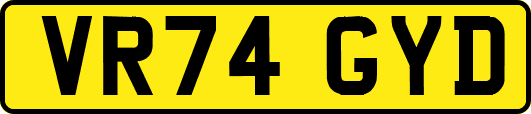VR74GYD