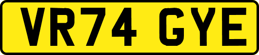 VR74GYE