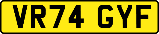 VR74GYF