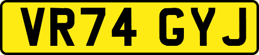 VR74GYJ