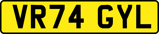 VR74GYL