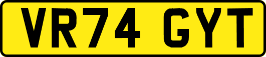VR74GYT