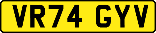 VR74GYV