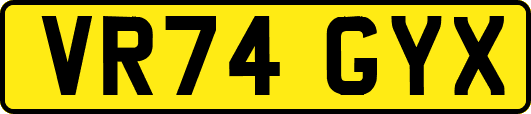 VR74GYX
