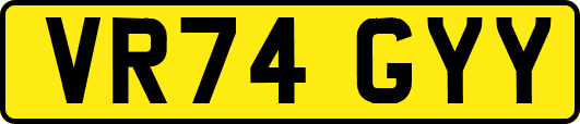 VR74GYY