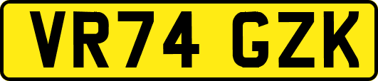 VR74GZK