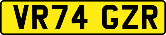 VR74GZR