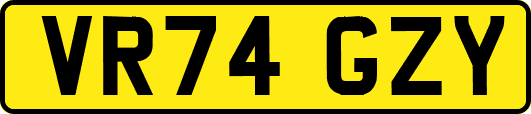 VR74GZY