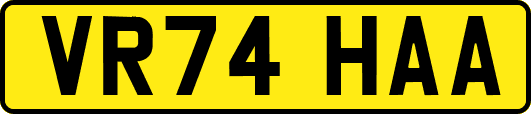 VR74HAA