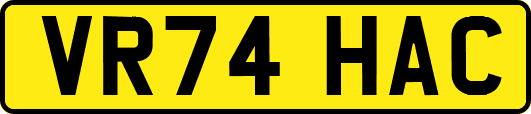 VR74HAC