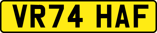 VR74HAF