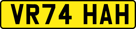 VR74HAH
