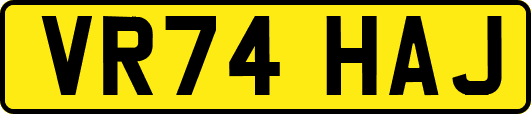 VR74HAJ