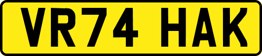 VR74HAK
