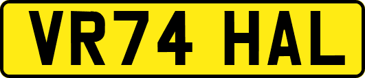 VR74HAL