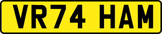 VR74HAM
