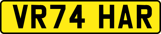 VR74HAR